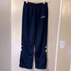 Navy ASICS Sweatpants